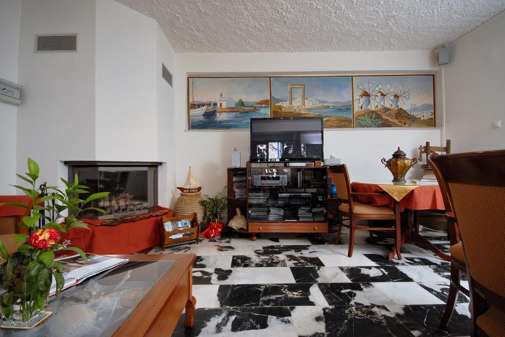Barbouni Hotel & Studios Naxos City Ngoại thất bức ảnh