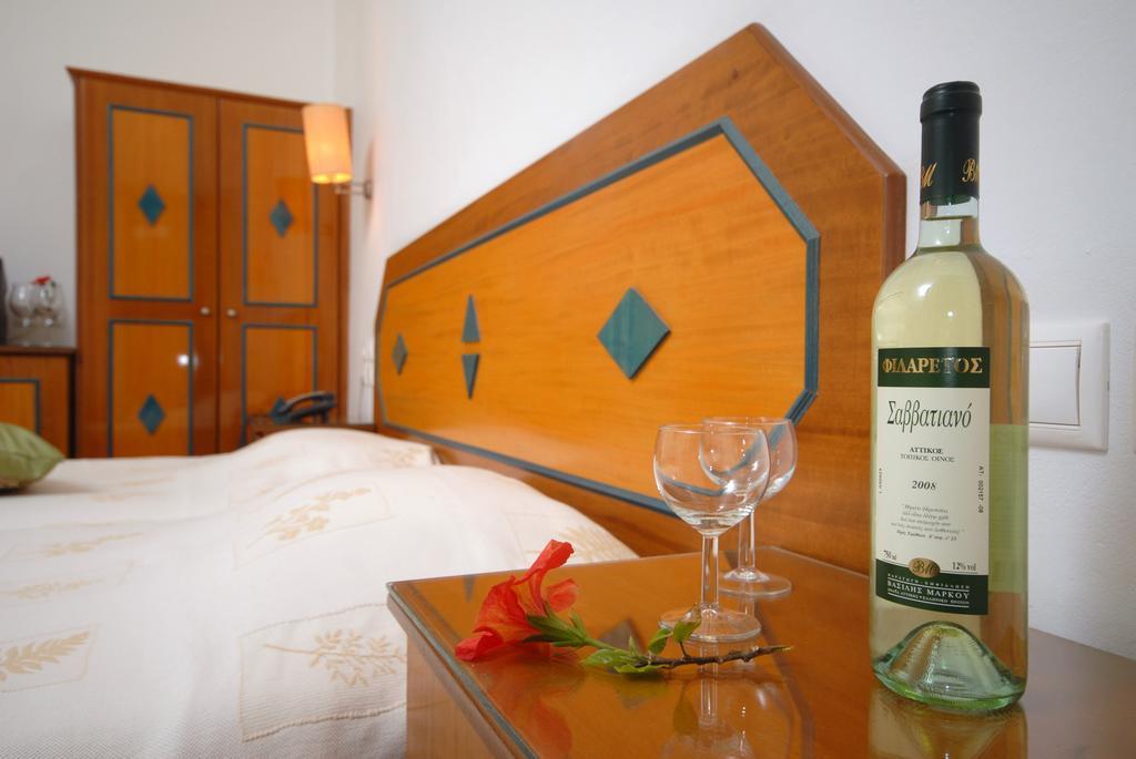 Barbouni Hotel & Studios Naxos City Phòng bức ảnh